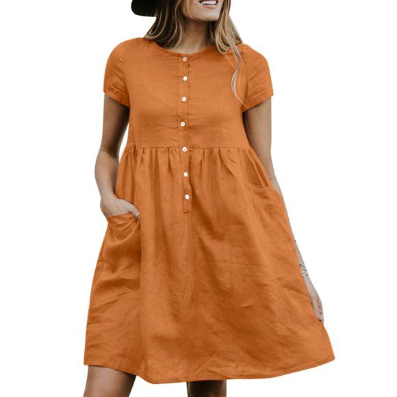 Photo 1 of zanzea xl collection orange