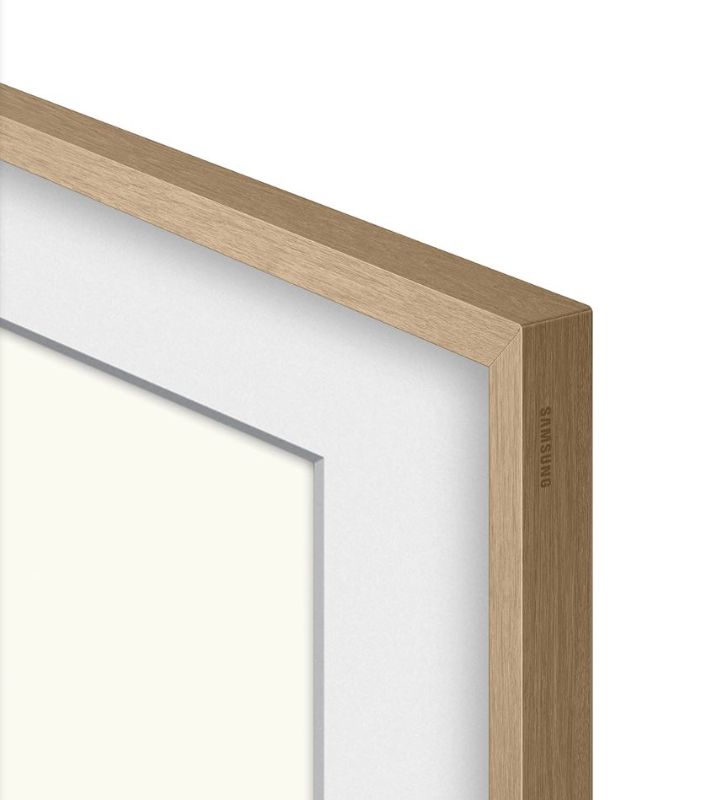 Photo 1 of 55" The Frame Customizable Bezel - Modern Teak