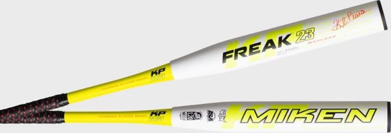 Photo 1 of Miken | Kyle Pearson Freak 23 | Maxload | USSSA Slowpitch Softball Bat | 12" Barrel | Multiple Styles