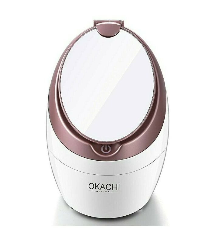 Photo 1 of OKACHI GLIYA Facial Steamer Nano Ionic Hot Steam For Face Personal Sauna SPA
