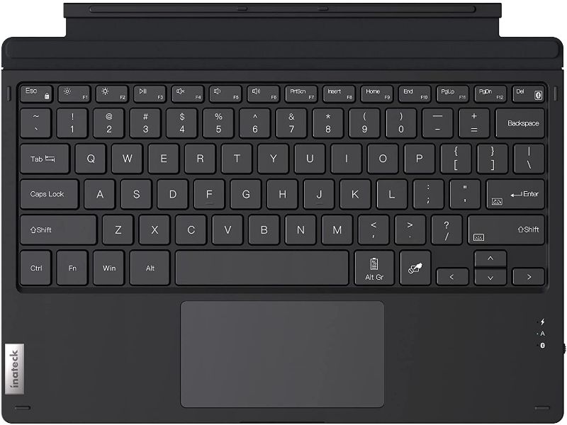 Photo 1 of Inateck Surface Pro Keyboard, Bluetooth Surface Pro Keyboard, Compatible with Surface Pro 7/7+/6/5/4