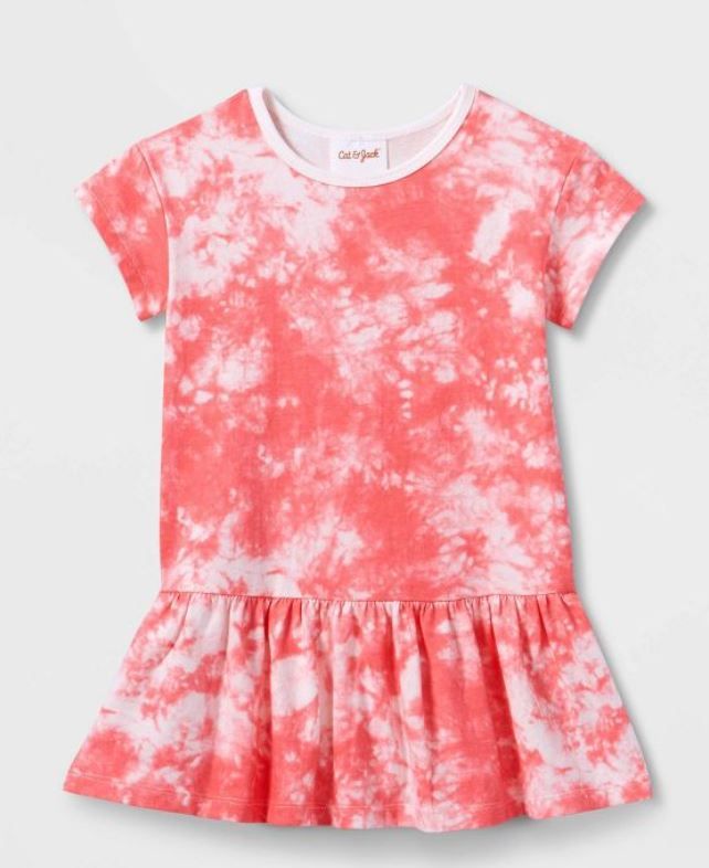 Photo 1 of Toddler Short Sleeve Knit Dress - Cat & Jack™ 4T