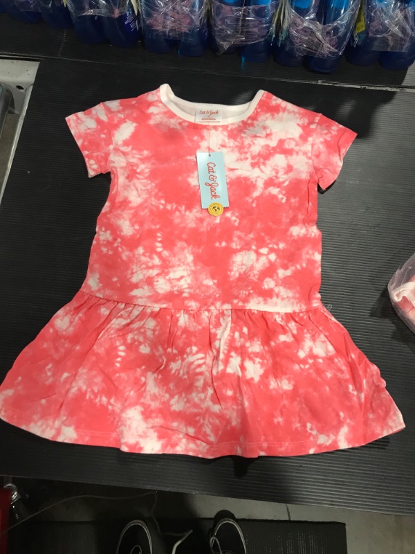 Photo 2 of Toddler Short Sleeve Knit Dress - Cat & Jack™ 4T