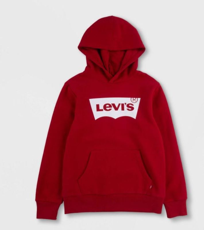 Photo 1 of Levi's® Boys' Batwing Logo Sweatshirt L

