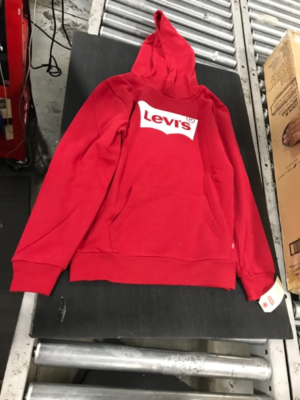 Photo 2 of Levi's® Boys' Batwing Logo Sweatshirt L

