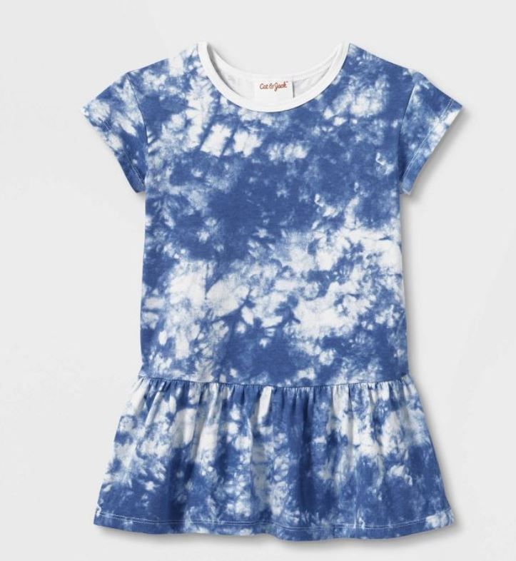 Photo 1 of Toddler Short Sleeve Knit Dress - Cat & Jack™

