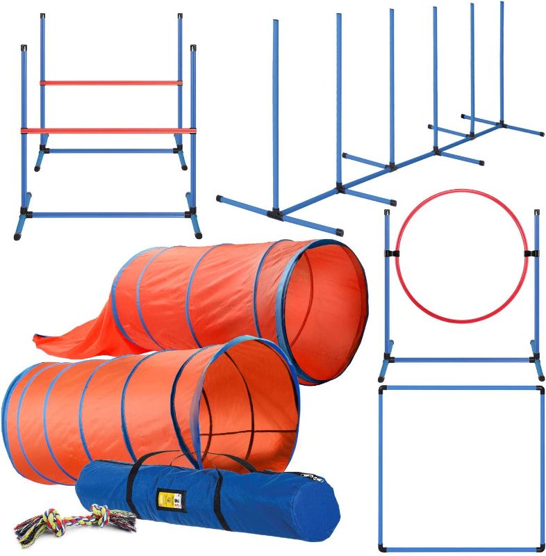 Photo 1 of CHEERING PET, Premium Dog Agility Equipment Set