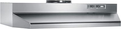 Photo 1 of Broan-NuTone 423004 Under Cabinet Range Hood, 30-Inch, Stainless
