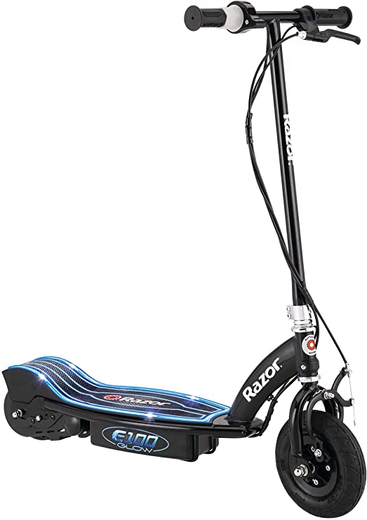 Photo 1 of Razor E100 Electric Scooter GLOW BLACK 
