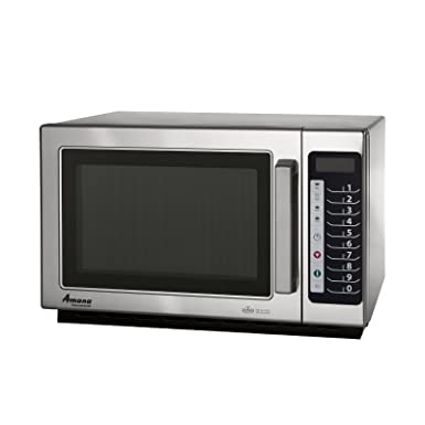 Photo 1 of AMANA RCS10TS Medium-Duty Microwave Oven, 1000W
