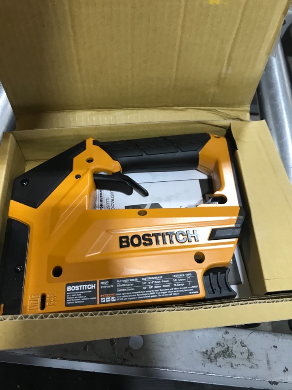 Photo 4 of Bostitch 3 Tool Compressor Combo Kit
