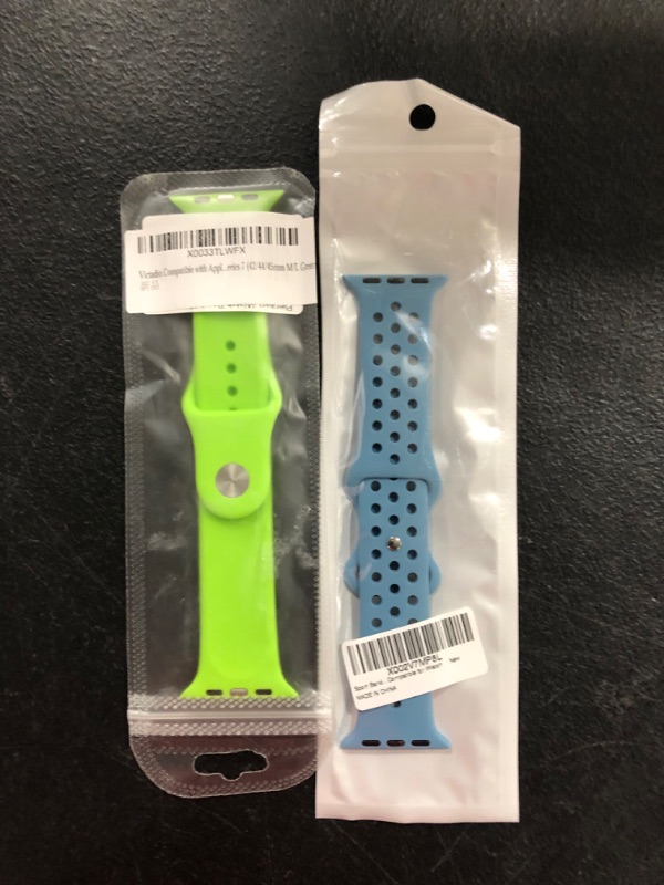 Photo 1 of APPLE WATCH WRIST BANDS