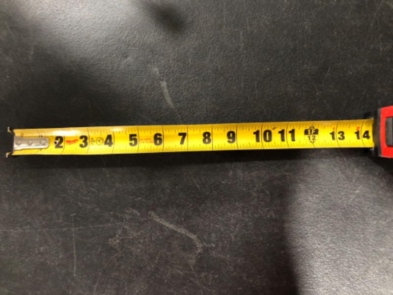 Photo 2 of 25FT MILWAUKEE STUD MEASURING TAPE