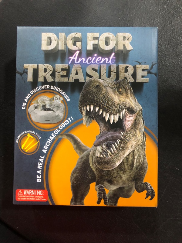 Photo 2 of Ivtivfu Dinosaur Toys Discover Jurassic Era Secrets Together-Dinosaur Fossil Dig It Kit for 10 9 8 7 6 5 Year Old Little Boy Toys Gifts Dinosaur Digging Kit Gifts for Kids Great STEM Science Crafts
