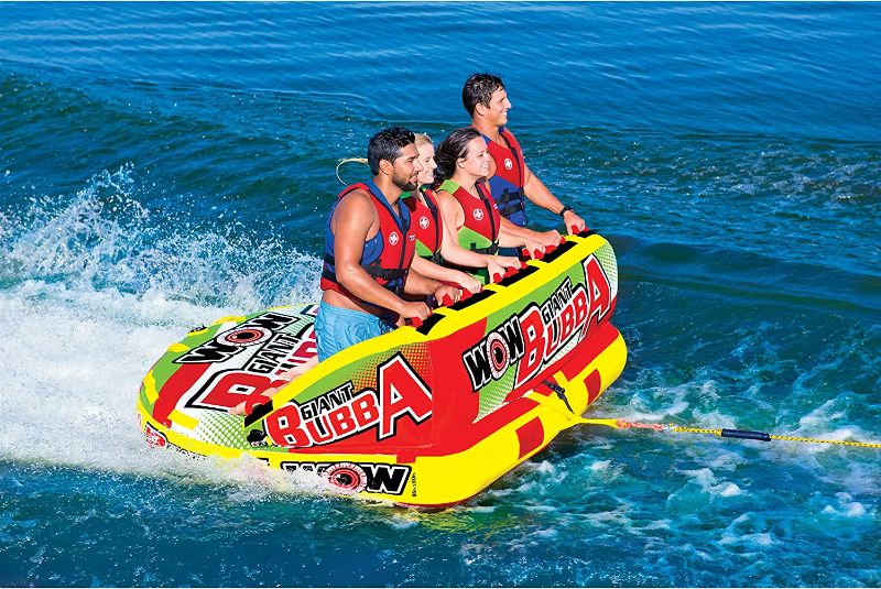 Photo 1 of WOW Sports Big Bubba Towable Deck Tube for Boating 1-4 Person