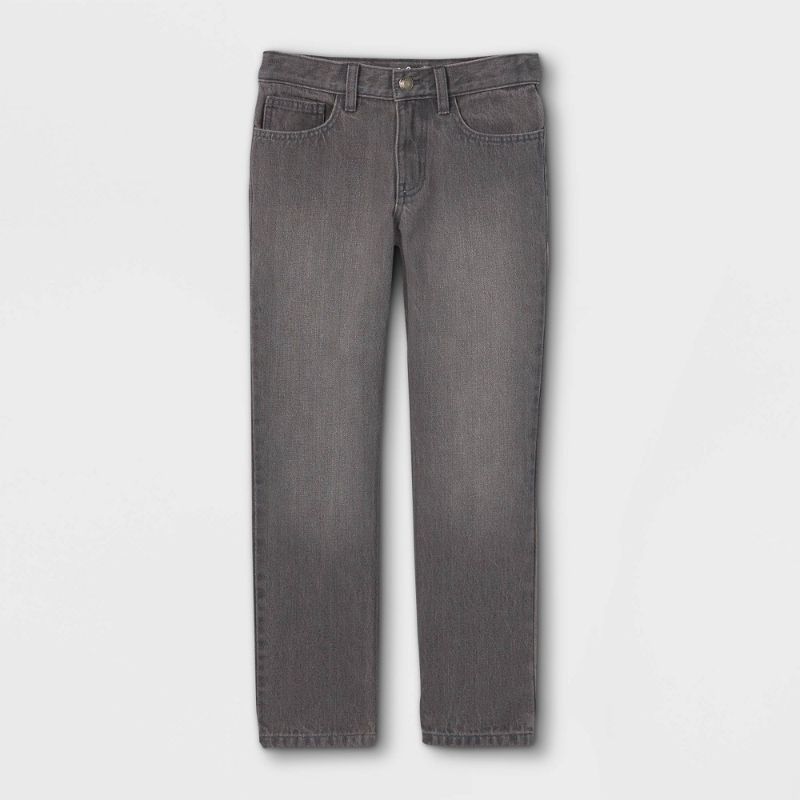 Photo 1 of 2 PACK ! SIZE 7 SLIM Boys' Relaxed Straight Fit Jeans - Cat & Jack™