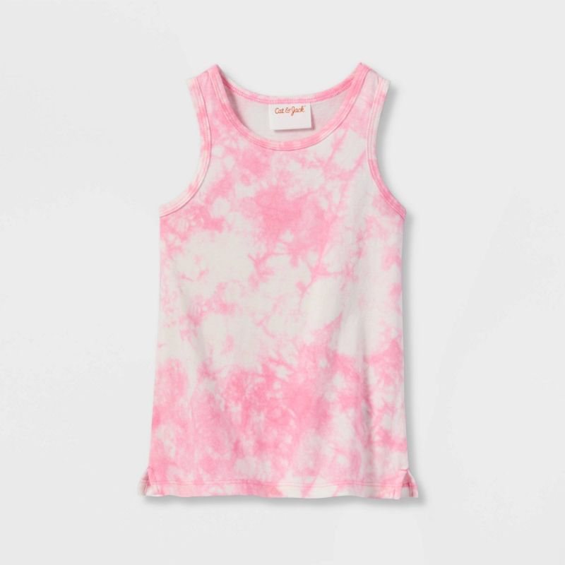 Photo 1 of 2pk!! SIZE 4T Toddler Tank Top - Cat & Jack™ Pink
