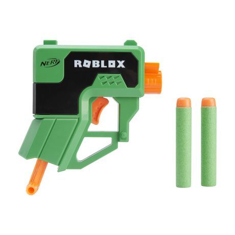 Photo 1 of Roblox Nerf Phantom Forces Boxy Buster Dart Blaster
