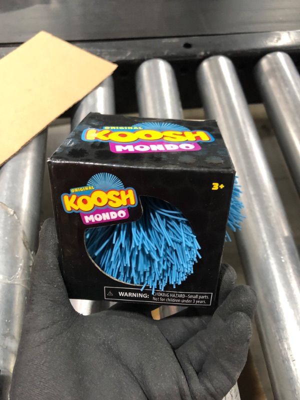 Photo 2 of Koosh 1 Mondo Ball -- Easy to Catch Hard to Put Down -- Bigger Classic Ball -- Ages 3+ -- Individual COLOR VARIES 1 BALL 