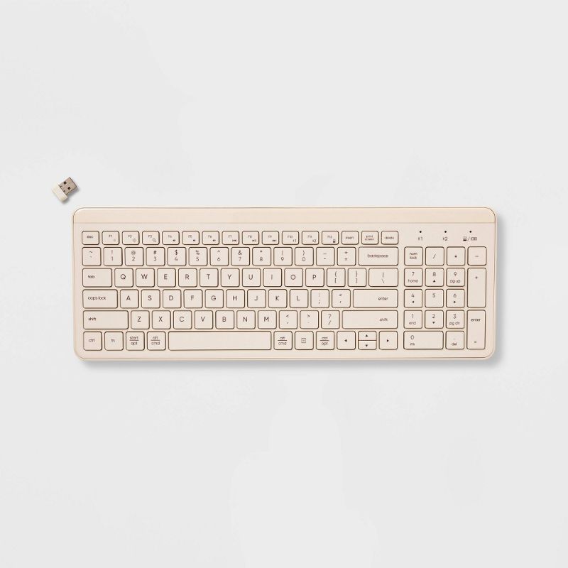 Photo 1 of Heyday Bluetooth Keyboard - Stone White

