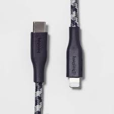 Photo 1 of heyday™ Lightning to USB-C Braided Cable 10FT 

