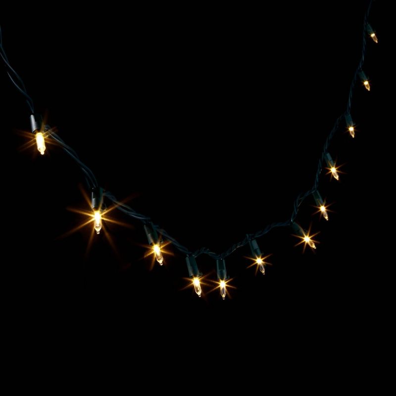 Photo 3 of 60ct LED Smooth Mini Christmas String Lights - Wondershop™

