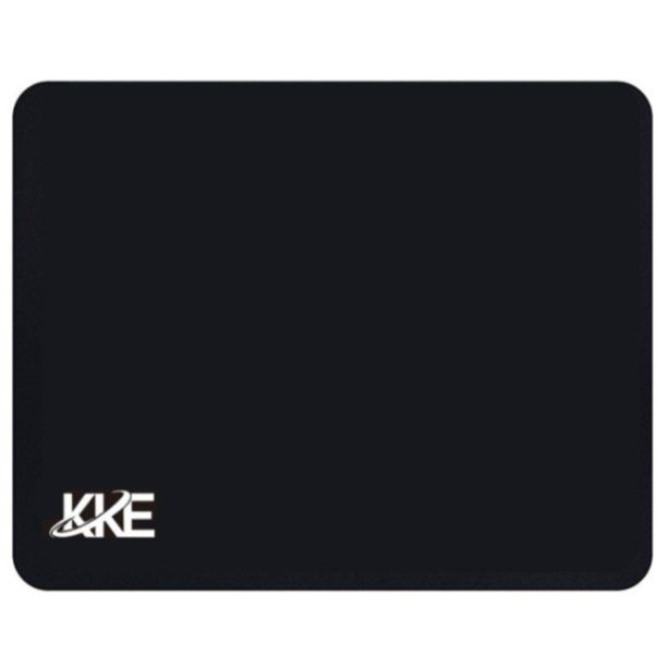 Photo 1 of [30 Pack] Mouse Pad | KKE Mousepads Comfortable with Non-Slip Rubber Base | Washable with Lycra Cloth | Black
