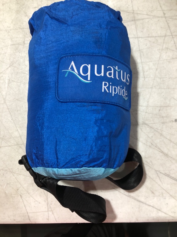 Photo 1 of Aquatus Beach Blanket Sandproof Extra Large Oversized 10ft by 9ft for 2-8 Adults, Best Beach Mat Accessories for Vacation, Camping, Picnics, and Events Attached Bag with 4 Stakes and 4 Corner Pockets
