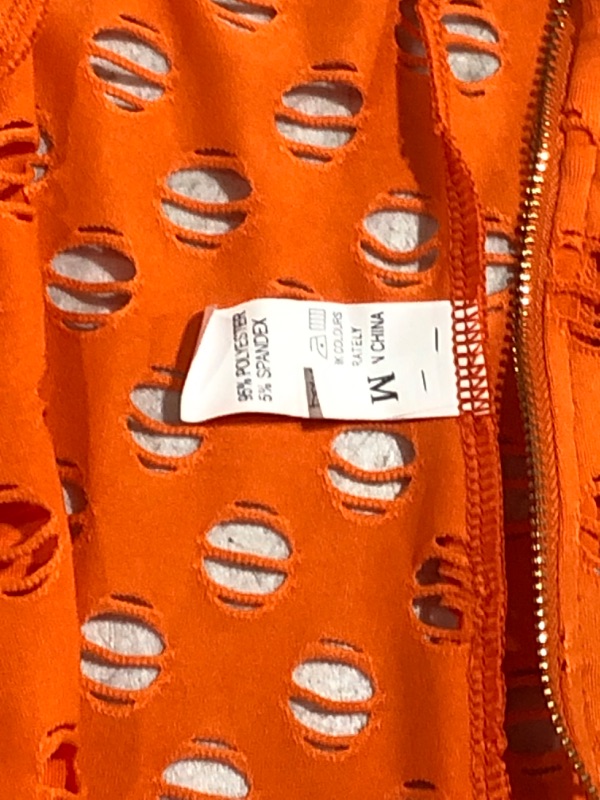 Photo 3 of Orange jumpsuit 