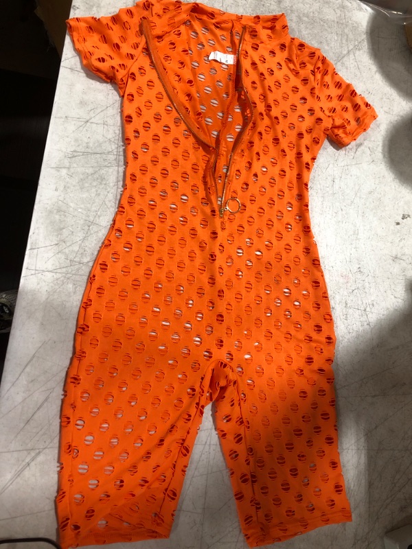 Photo 1 of Orange jumpsuit 