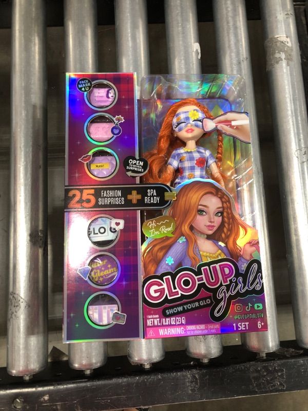 Photo 2 of Glo-up Girls Rose Fashion Doll
