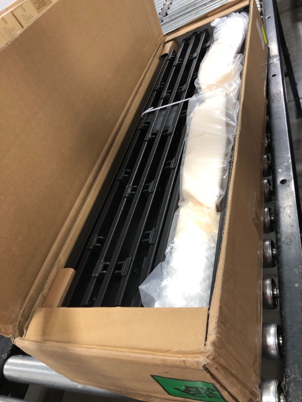 Photo 1 of Amazon Basics Smart Box Spring Bed Base, 5-Inch Mattress Foundation - Twin Size, Tool-Free Easy Assembly
