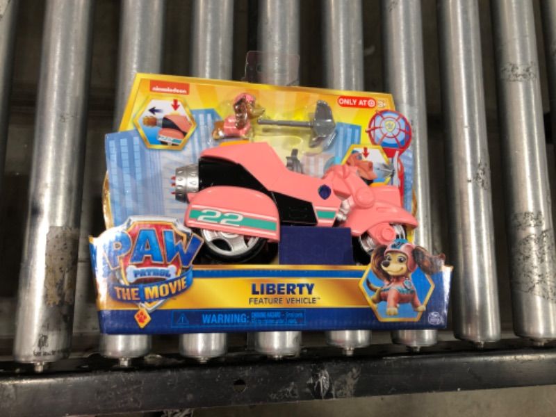 Photo 3 of PAW Patrol: The Movie Liberty Feature Vehicle

