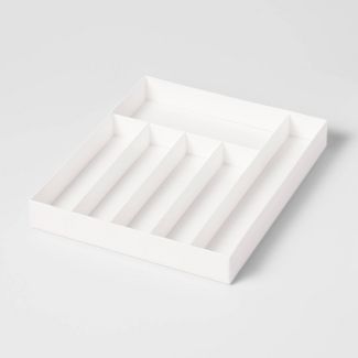 Photo 1 of 6 Compartment Organizer White - Brightroom

