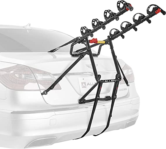 Photo 1 of Allen Sports Premier 4-Bike Trunk Rack, Model S104 , Black
