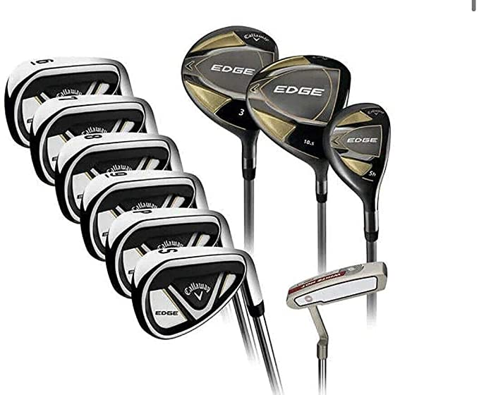 Photo 1 of Callaway Edge 10-Piece Golf Club Set, Left Handed
