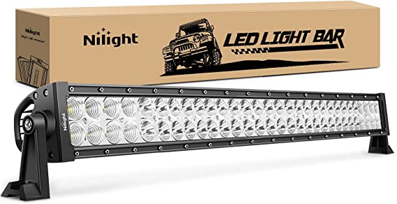 Photo 1 of Nilight - 70004C-A LED Light Bar 32 Inch 180W Spot Flood Combo LED Driving Lamp Off Road Lights LED Work Light Boat Jeep Lamp,2 Years Warranty
