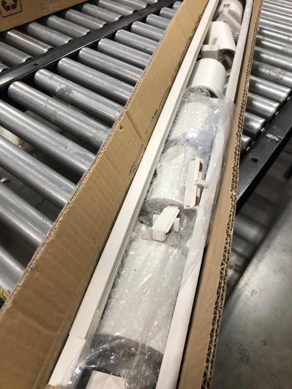 Photo 2 of 6 Packs Plug in LED (Include 6.5Foot Track Rails )Doavis Track Lighting System 3000K Warm White .20w x 6 Track Lighting Heads for Accent Task Wall,Spot Light Ceiling Lighting Fixtures for Shop
