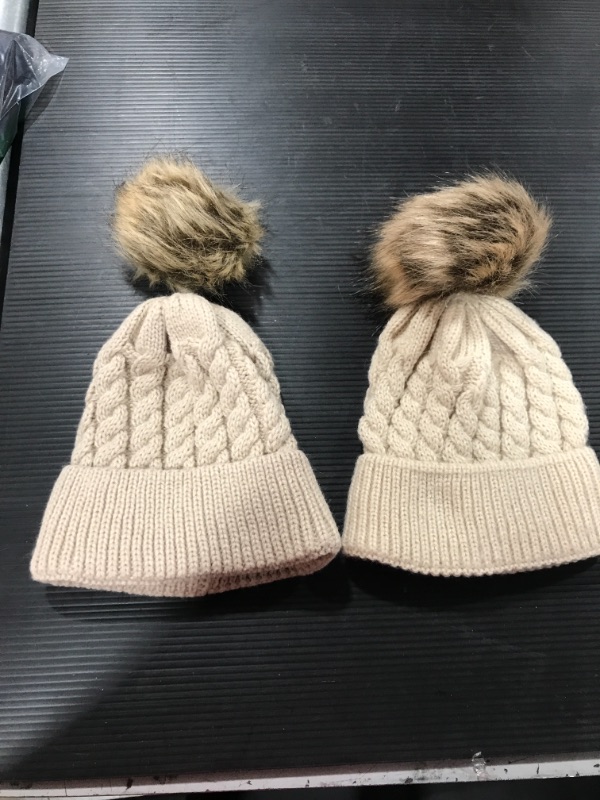 Photo 1 of 2 kids beanie