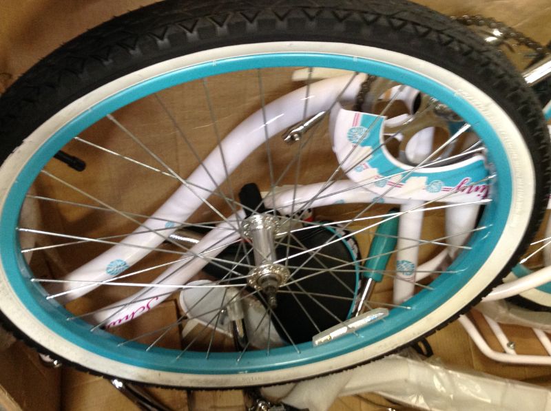 Photo 6 of --parts only---Schwinn Destiny Women's Beach Cruiser Bike, Single Speed, 24 In. Wheels, 
