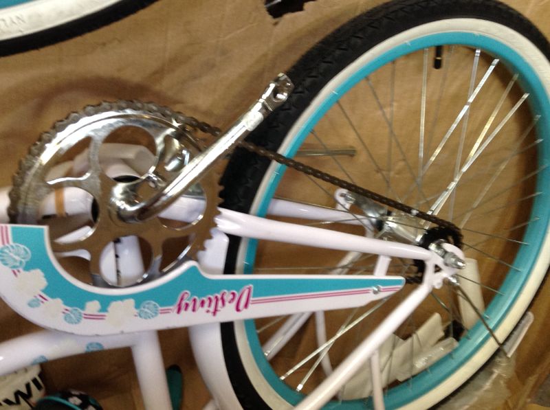 Photo 7 of --parts only---Schwinn Destiny Women's Beach Cruiser Bike, Single Speed, 24 In. Wheels, 
