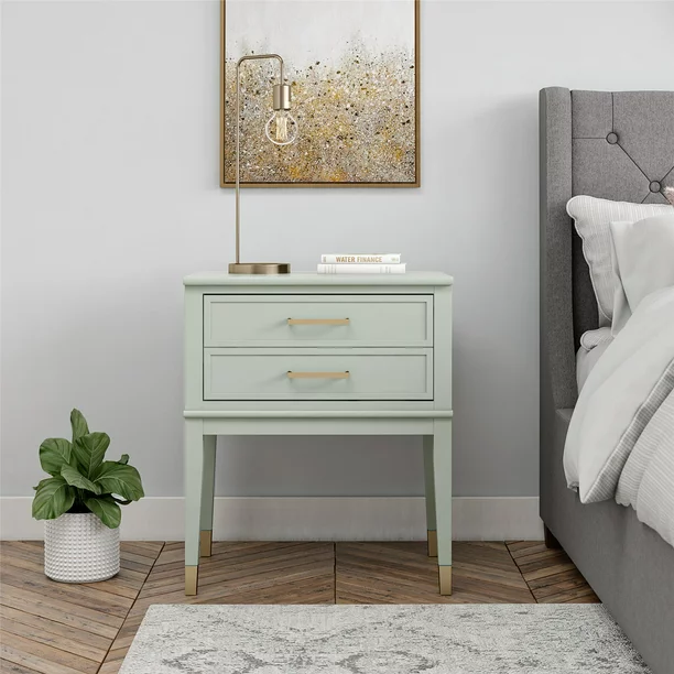 Photo 1 of CosmoLiving by Cosmopolitan Westerleigh End Table, Pale Green
