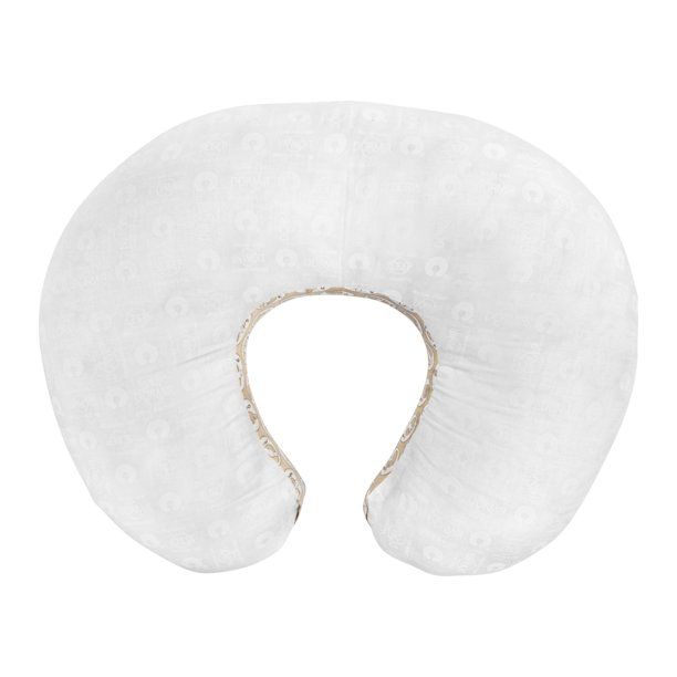 Photo 1 of Boppy Nursing Pillow – Bare Naked | Breastfeeding and Bottle Feeding, Propping Baby, Tummy Time, Sitting Support | Pillow Only
