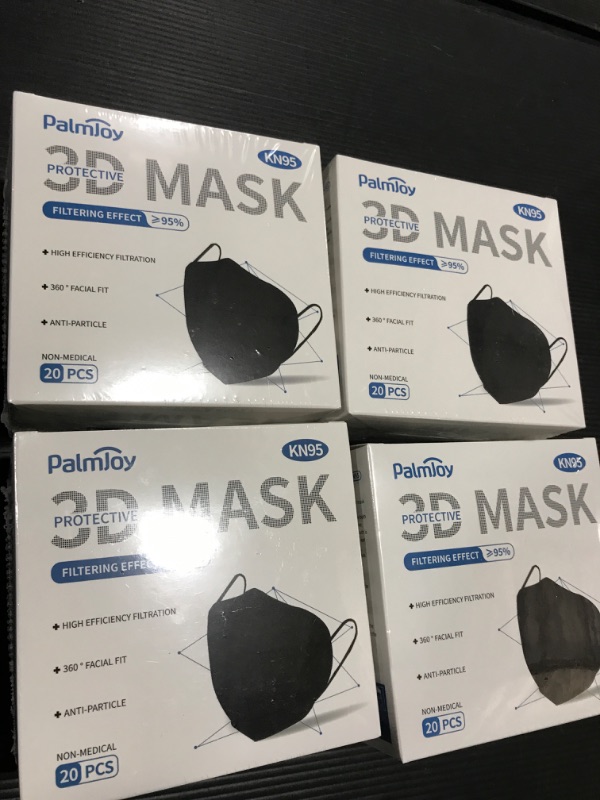 Photo 1 of 4 Pack of Disposable Face Mask