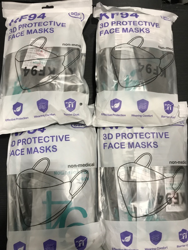 Photo 1 of 4 Pack of Disposable Masks