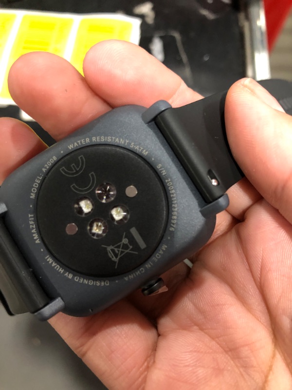 Photo 5 of Amazfit Bip U Pro Smartwatch - Black
