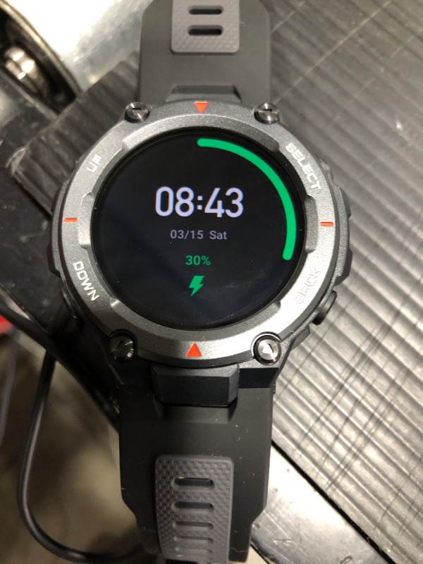 Photo 3 of Amazfit T-Rex Pro Smart Watch **Factory Sealed, opened for Inspection**