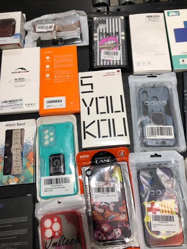 Photo 2 of Cell Phone Cases and Accessories Bundle!! VARIOUS MODELS AND STYLES