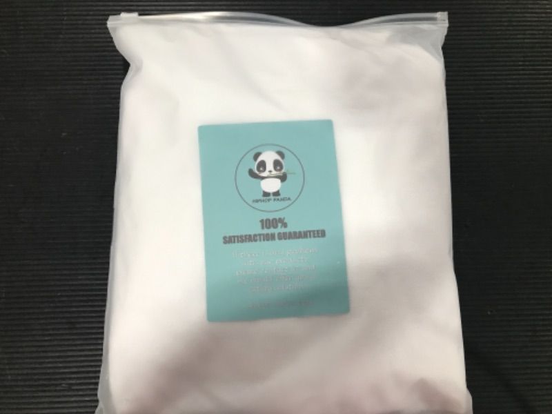 Photo 1 of HIPHOP PANDA Baby Waterproof Crib Mattress Protector – Ultra Soft Premium Bamboo Terry - Baby Bedding Mattress Pad Cover Sheets for Toddler - Durable & Easy to Clean (White, 28x52 Inch - Pack of 1)