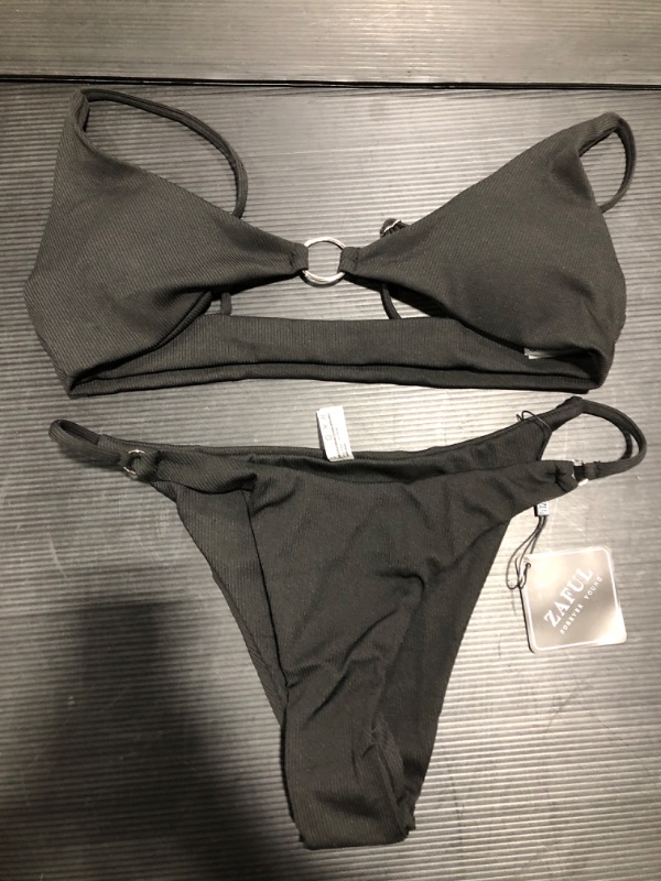 Photo 1 of  ZAFUL WOMEN 2PC BATHING SUIT SIZE L